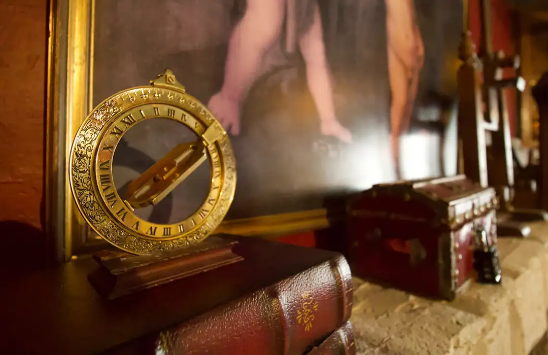 Photo de l’atelier de Léonard de Vinci